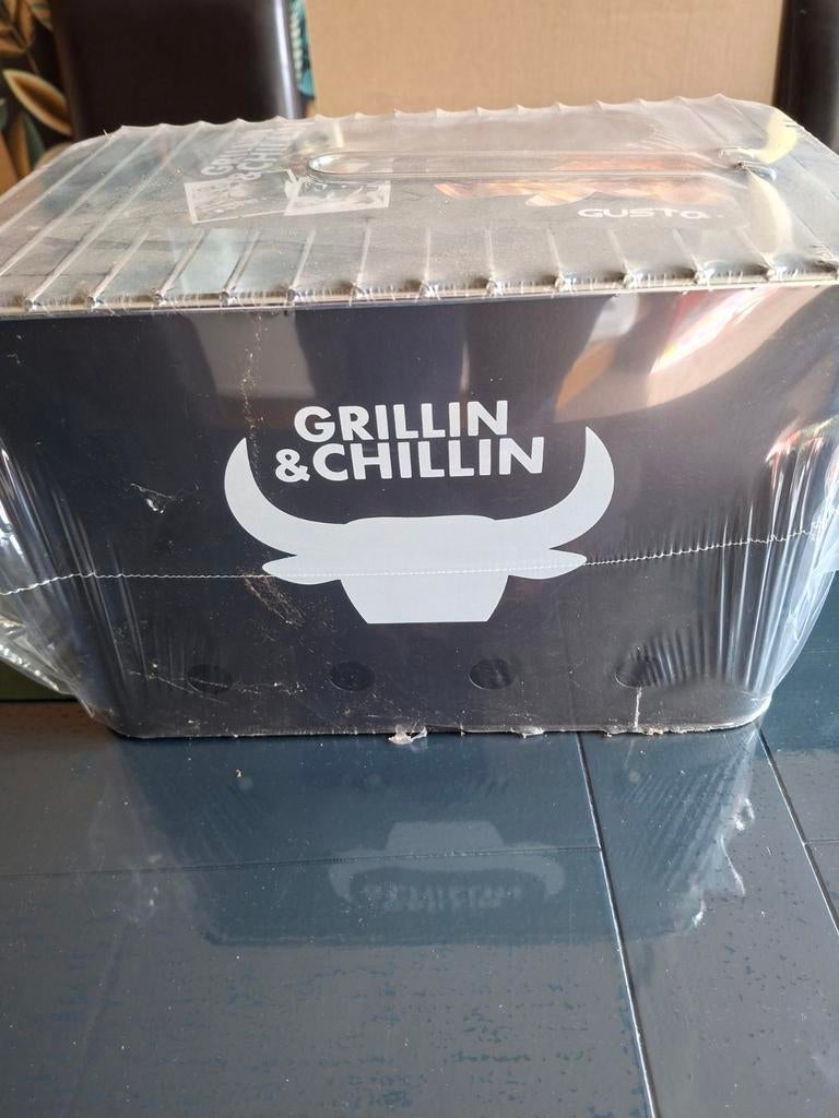 Gusta Grillin & Chillin BBQ set - Nieuw in verpakking, Ophalen of Verzenden, Nieuw, Gusta