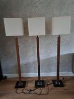 3 mooie staande schemerlampen, ook per stuk te koop!, Ophalen, Zo goed als nieuw, Stof, 150 tot 200 cm