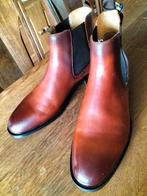 NIEUWE LEREN DIGEL HERENLAARZEN MAAT 45 BRUIN !, Bruin, Verzenden, Nieuw, Boots