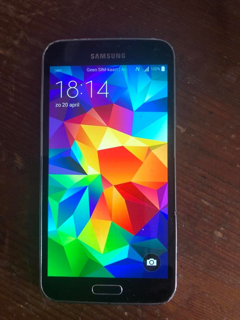 Samsung Galaxy S5 - Gebruikt, Zonder Simlock, Ophalen, Gebruikt, Zwart, Touchscreen