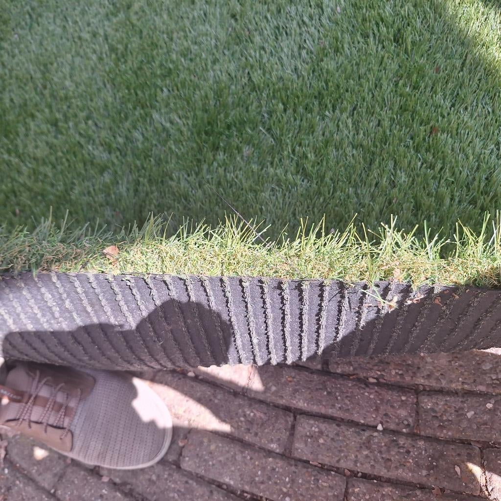 Stuk kunstgras nieuw 1,50 x2,30 mtr, Tuin en Terras, Gras en Kunstgras, Ophalen of Verzenden, Nieuw, Minder dan 10 m²