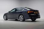 Audi A5 SPORTBACK 2.0 TFSI MHEV 190pk S-Line Au € 20.945,0, Auto's, Automaat, Gebruikt, 1984 cc, Blauw