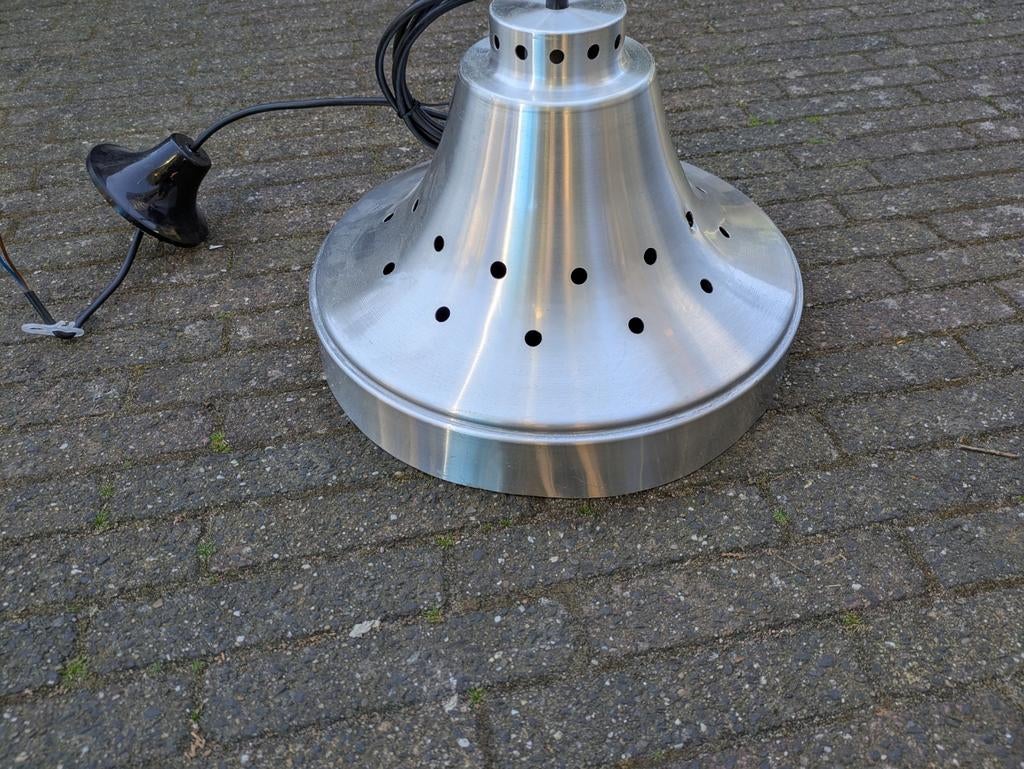 Lamp Hanglamp Vintage Jaren 60 Space Age Plafondlamp, Ophalen of Verzenden, Zo goed als nieuw