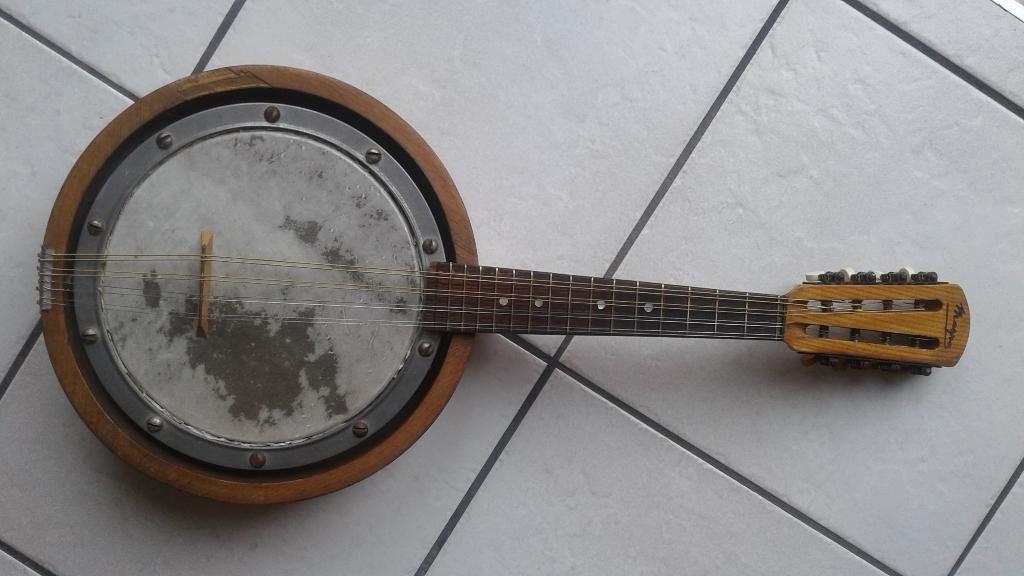 Marpa Banjoline, Ophalen, Gebruikt, Mandolinebanjo