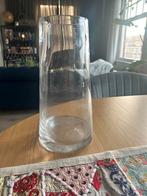 Beautiful glass vase - 30 cm high, Ophalen, Overige kleuren, Minder dan 50 cm, Glas