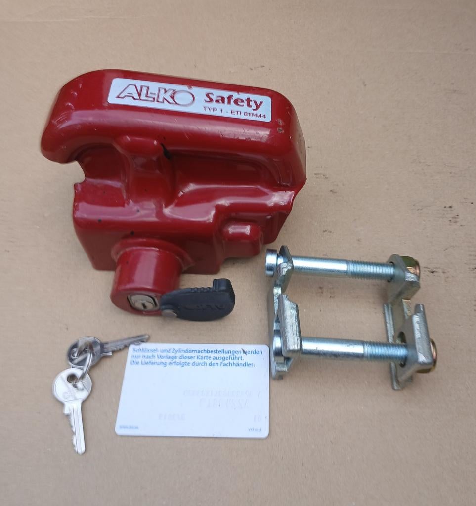 Alko safety koppelingslot aks 1300, Ophalen of Verzenden, Zo goed als nieuw