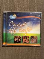 Nederland Zingt - Omdat Hij Leeft cd, Cd's en Dvd's, Ophalen of Verzenden, Zo goed als nieuw, Gospel