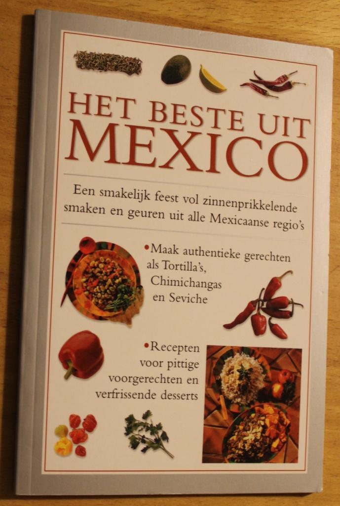 Het beste uit Mexico - 78008', Boeken, Kookboeken, Gelezen, Overige gebieden, Ophalen of Verzenden