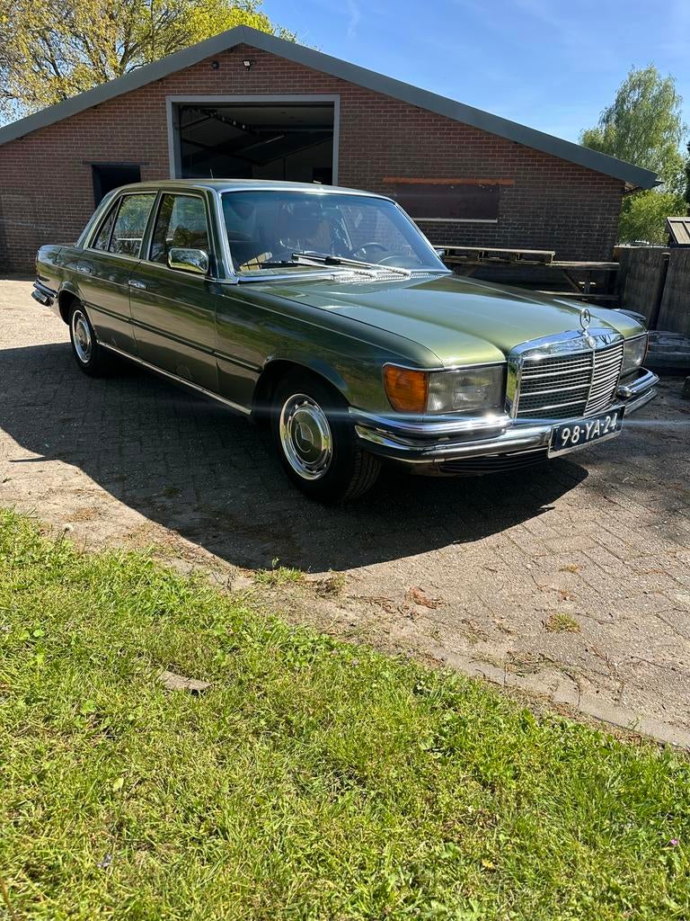Mercedes-Benz S-Klasse 280 SE 1977 LPG Aut APK, Automaat, 2717 cc, Mercedes-Benz, Particulier