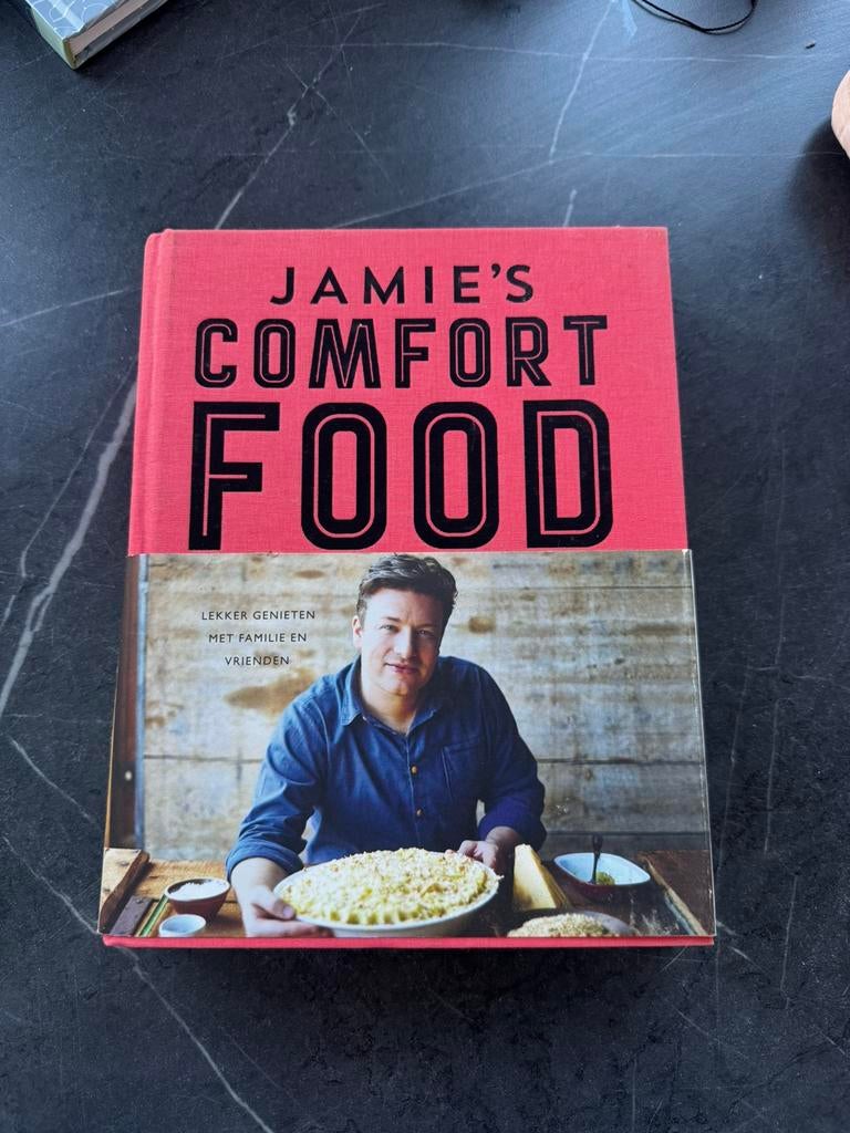 Gloednieuw kookboek Jamie’s comfort food, Ophalen of Verzenden, Zo goed als nieuw