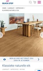 Quick Step Impressive Laminaat Klassieke Naturelle Eik, Ophalen, 50 tot 150 cm, Nieuw, 10 m² of meer