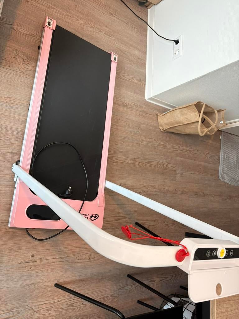 Loopband homefitness roze, Sport en Fitness, Fitnessmaterialen, Ophalen, Zo goed als nieuw, Overige typen