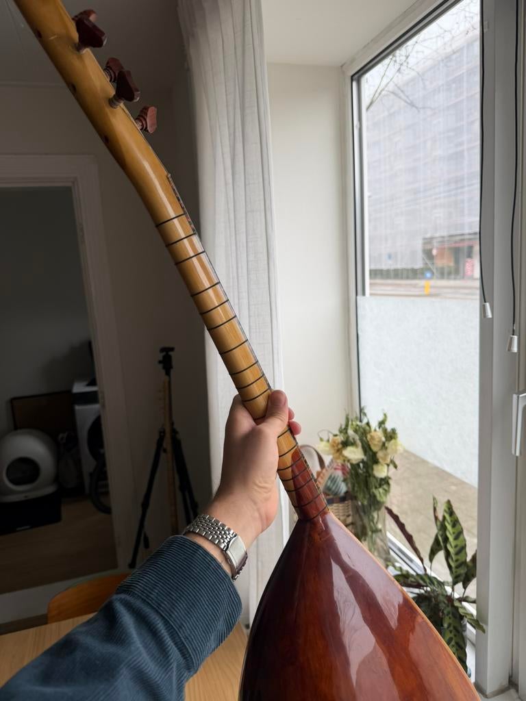 Mooie Saz / Bağlama te koop, Ophalen of Verzenden, Gebruikt, Luit, Saz of Bouzouki