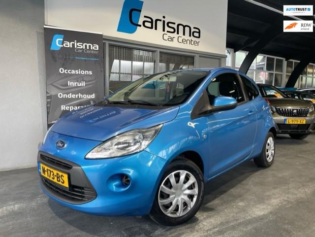 Ford Ka 1.2 Cool&Sound|Airco|Elek RMN|NW APK, Voorwielaandrijving, Stof, Gebruikt, 1242 cc