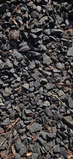 Tuingrind Ardenner split grijs, Tuin en Terras, Grind, Keien en Split, Ophalen, Gebruikt, Split, Grijs