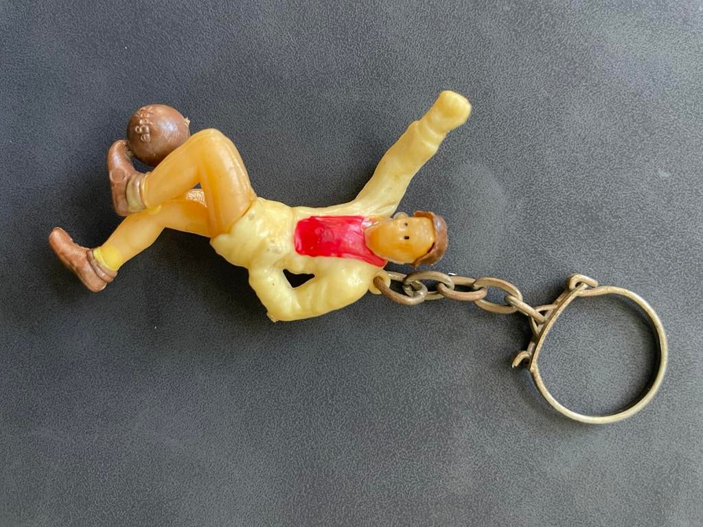 Sleutelhanger voetballer, Ophalen of Verzenden, Gebruikt, Sport