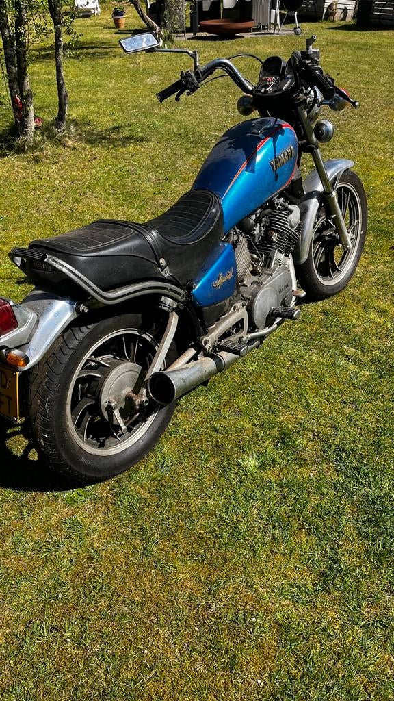 ,  Yamaha XV 750 SE, Motoren, Ophalen, Gebruikt