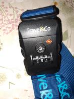 Travel&Co TSA Koffer Slot - Veiligheid voor uw Bagage, Ophalen, Slot, Minder dan 50 cm, Zo goed als nieuw