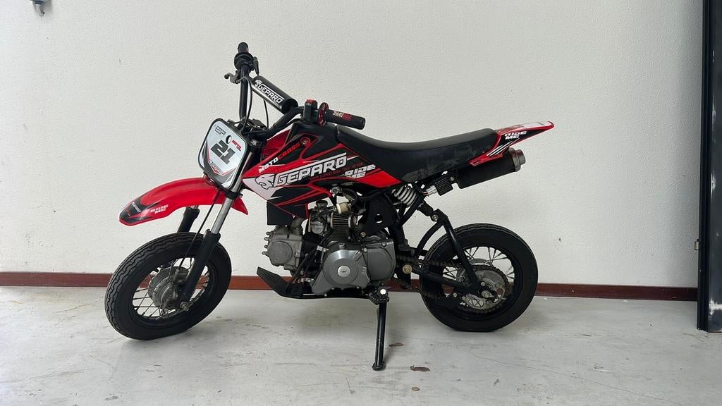 Crossmotor 70cc, Ophalen of Verzenden, Gebruikt, 70 cc, Pitbike