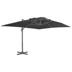 Zwevende Parasol 3x4 meter, Tuin en Terras, Parasols, Ophalen, Nieuw, Zweefparasol, Verstelbaar