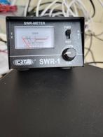 CRT SWR-1 SWR-Watt meter voor zenders en antennes, Ophalen of Verzenden, Zo goed als nieuw, Zender en Ontvanger