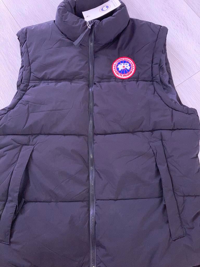 Nieuwe Canada Goose bodywarmer XL, Kleding | Heren, Jassen | Zomer, Ophalen of Verzenden, Nieuw, Maat 56/58 (XL), Zwart