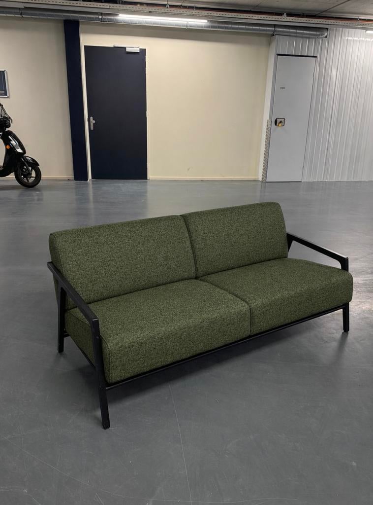 Harvink Splinter 2-zits Bank | Nieuwstaat #B15, Harvink, 150 tot 200 cm, Tweepersoons, 75 tot 100 cm