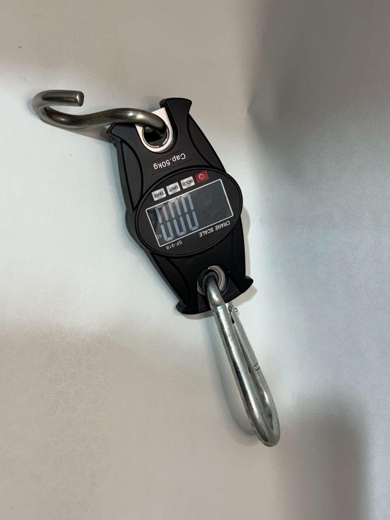 Weeghaak / Hangweegschaal / Weegschaal 300 Kg SF-918, Niet ingevuld, Niet ingevuld, Niet ingevuld