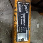 Genkinger heftafel, Ophalen, Gebruikt