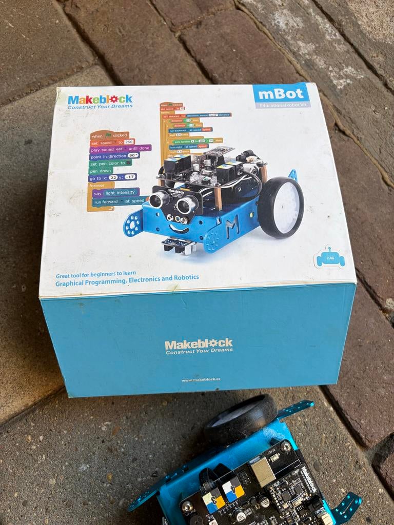 Makeblock mBot Educatieve Robot Kit - Programmeren, Ophalen of Verzenden, Gebruikt, Bouwen