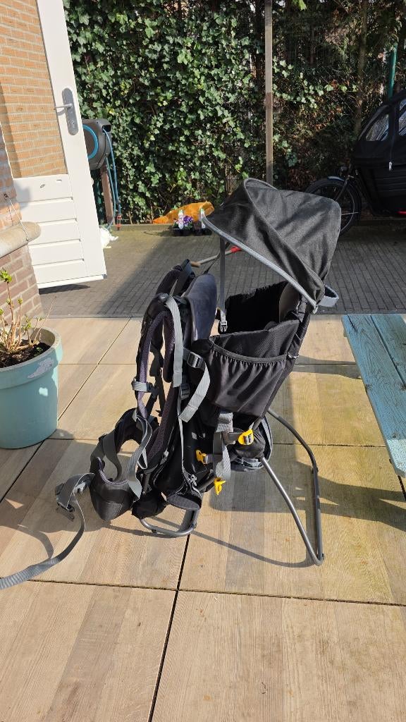KIDS COMFORT PLUS 1, DRAAGZAK, Kinderen en Baby's, Babydragers en Draagdoeken, Zo goed als nieuw, Rug, Draagzak, Ophalen