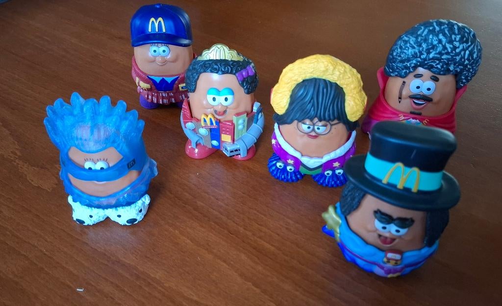 McDonalds poppetjes, Verzamelen, Ophalen of Verzenden, Zo goed als nieuw