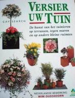 VERSIER UW TUIN * Gay Search *, Verzenden, Zo goed als nieuw, Gay Search, Tuinieren en Tuinplanten