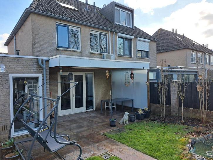 Terrasoverkapping 500x300cm gratis, Tuin en Terras, Overkappingen, Gebruikt, Overige typen, Ophalen