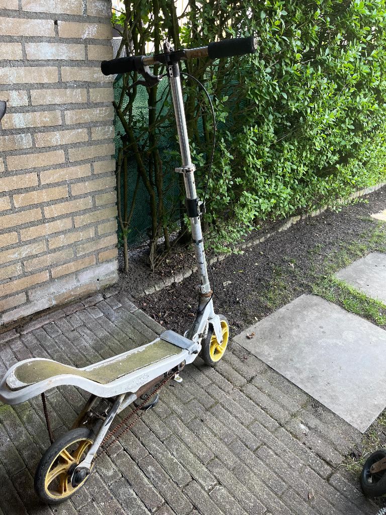 Spacescooter ruilen voor een zak snoep ;), Ophalen, Gebruikt, Overige typen, Spacescooter