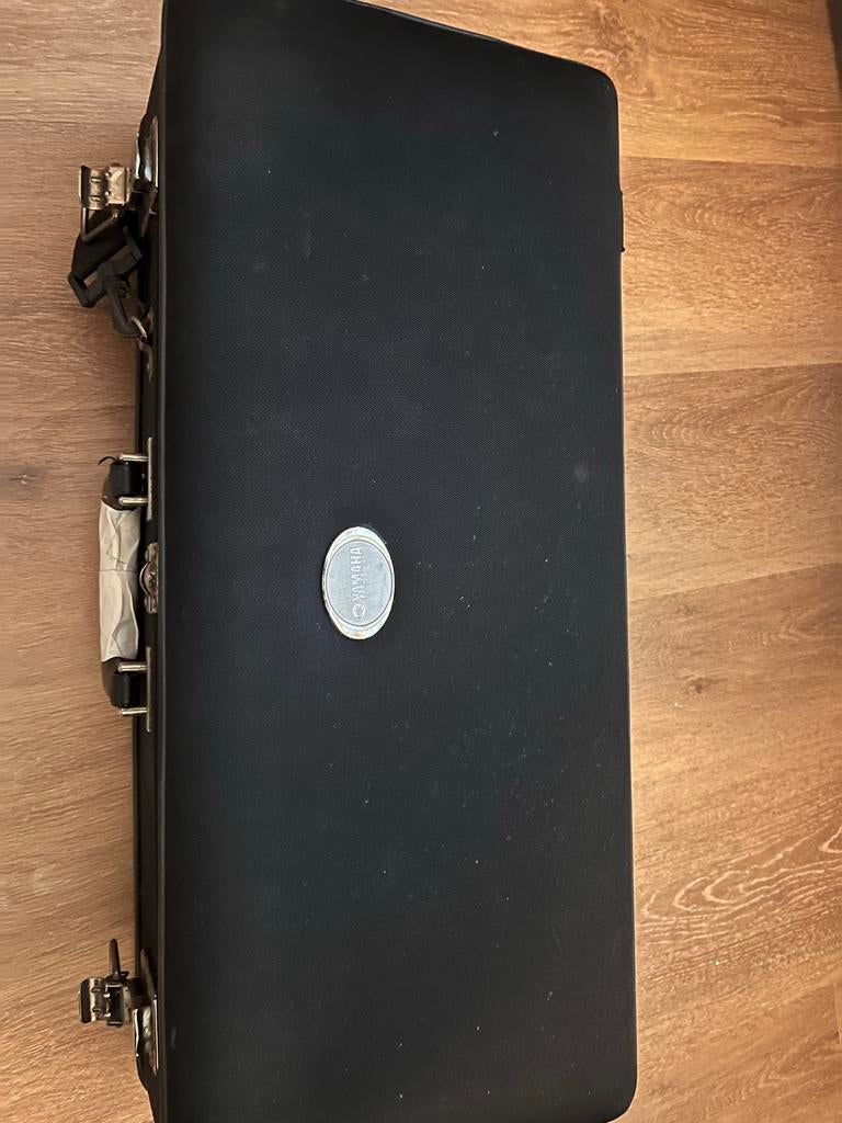 Saxofoon koffer voor alt sax, Ophalen of Verzenden, Gebruikt, Houtblazer, Met koffer of draagtas