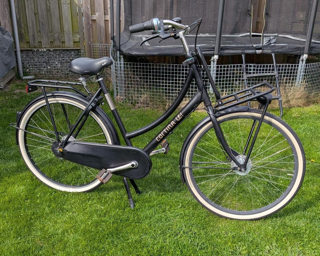 Cortina U4 transportfiets |  handrem | maat 57 | 8 versn., Ophalen, Cortina U4 transportfiets, Versnellingen, 56 cm of meer