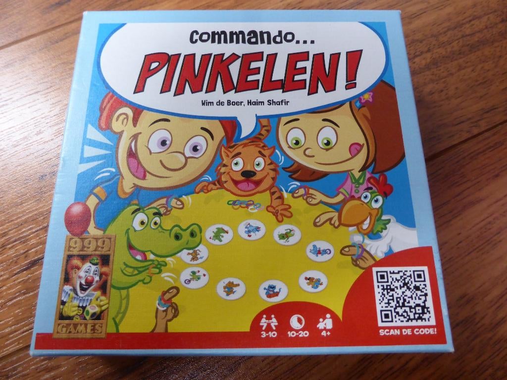 Commando........ Pinkelen! (A8), Ophalen of Verzenden, Zo goed als nieuw, 999 games.