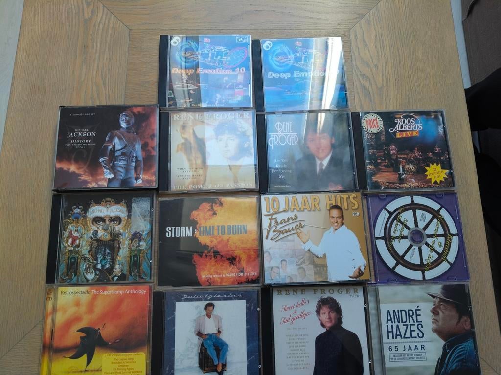 CD's zeer divers. Van Nederlandstalig tot Michael Jackson, Ophalen of Verzenden, 2000 tot heden, Gebruikt