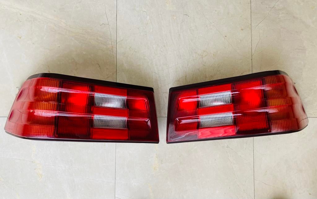 Mercedes SL R129 MOPF set achterlichten, Ophalen of Verzenden, Gebruikt, Mercedes-Benz