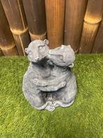 Stokstaartjes nr.2344, Ophalen, Nieuw, Beton, Dierenbeeld