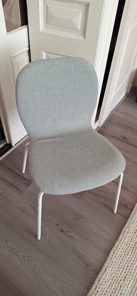 IKEA Karlpetter stoelen (2 stuks), Huis en Inrichting, Stoelen, Ophalen, Twee, Blauw, Zo goed als nieuw