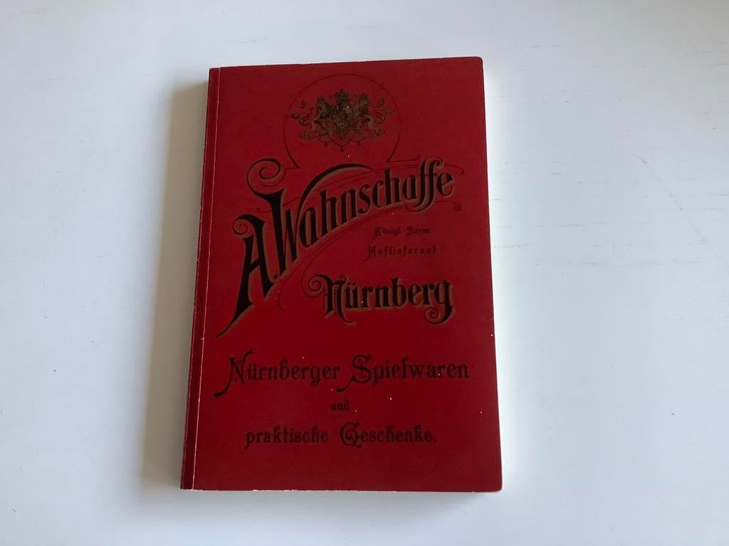 A.Wahnschaffe, Antiek en Kunst, Ophalen of Verzenden