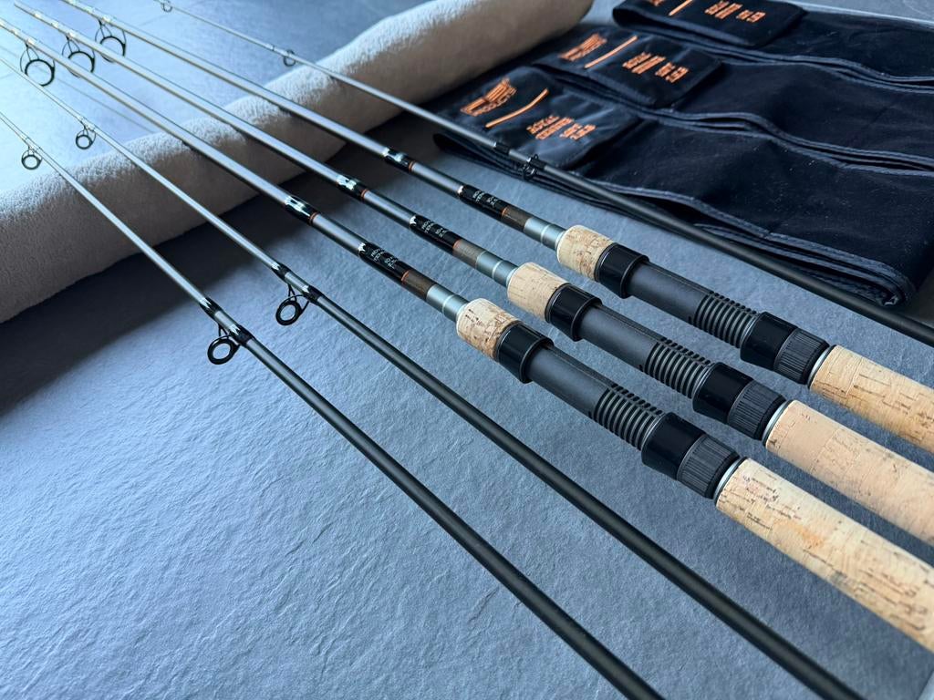 3 x PB Royal Tenner 10ft 2,5lbs ZO GOED ALS NIEUW!, Watersport en Boten, Hengelsport | Karpervissen, Ophalen, Zo goed als nieuw