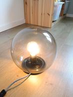 IKEA FADO Bollamp Tafelmodel - Stijlvolle Glazen Lamp, Ophalen, Gebruikt, Modern, Scandinavisch, Glas