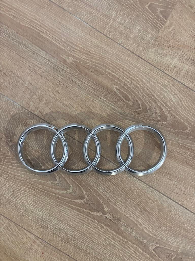 Audi Logo - Origineel, Ophalen, Gebruikt, Audi