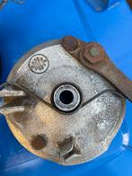 Vintage remankerplaat voor bromfiets of motorfiets, Ophalen of Verzenden, Gebruikt, Overige typen