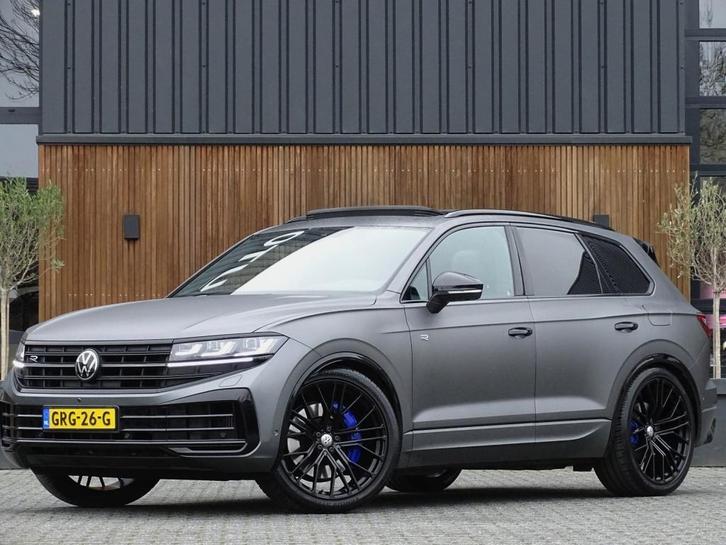 Volkswagen Touareg 3.0 TSi R eHybr 462PK 4M / Highline / 202, Auto's, Volkswagen, Bedrijf, Te koop, Touareg, 360° camera, ABS