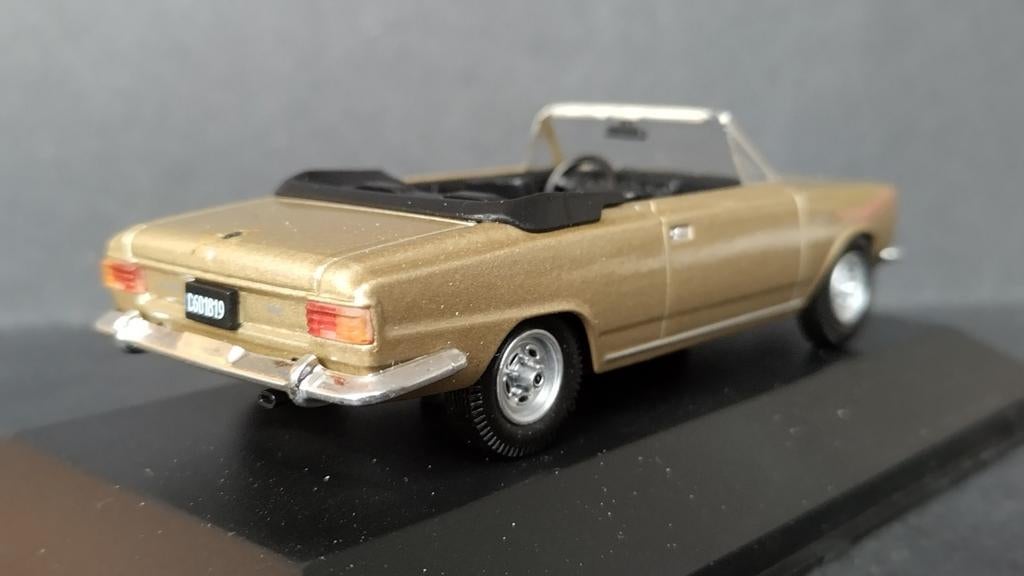 Renault Ika Torino Tiwle 1974 1:43 Argentina Collection Pol, Overige merken, Auto, Verzenden, .