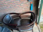 2 koloniale stoelen, Ophalen, Gebruikt, Twee, Zwart